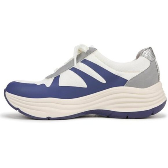LifeStride Women’s Impulse Sneaker – Skipper Blue, Size 8M - Picture 3 of 9